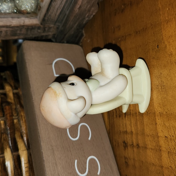 Enesco Precious Moments Rocking Bear - Picture 2 of 5